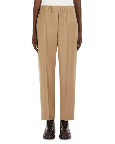 Weekend Max Mara Hateley Pants In Camel