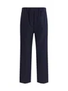 Weekend Max Mara Elasticated-waist Track Pants In Blue