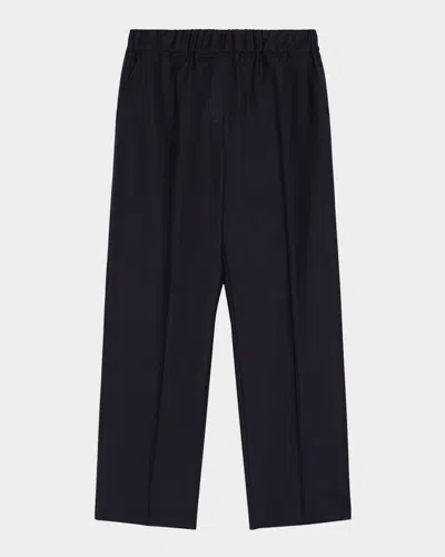 WEEKEND MAX MARA HATELEY WOOL PANTS