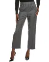 Weekend Max Mara Hateley Wool Trouser In Gray