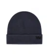 Weekend Max Mara Caimanone Blue Beanie In Blue