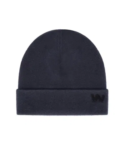 Weekend Max Mara Caimanone Blue Beanie