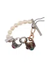 Weekend Max Mara Haway Charm Bracelet In White