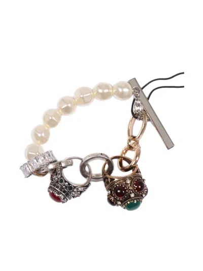 Weekend Max Mara Haway Charm Bracelet In White