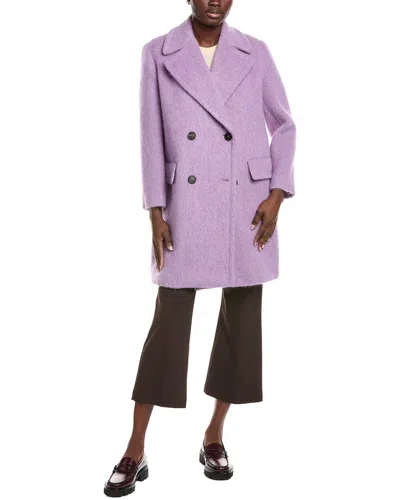 Weekend Max Mara Hello Wool In Purple