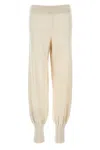 Weekend Max Mara "hiberis" Relaxed Fit Trousers In Multi