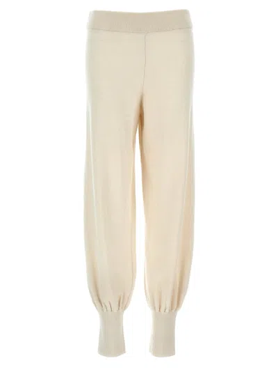 Weekend Max Mara Hiberis Pants White