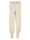 Weekend Max Mara "hiberis" Relaxed Fit Trousers In White