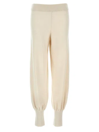 Weekend Max Mara Hiberis Pants In White