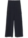Weekend Max Mara Hidalgo Cargo Pants In Blue