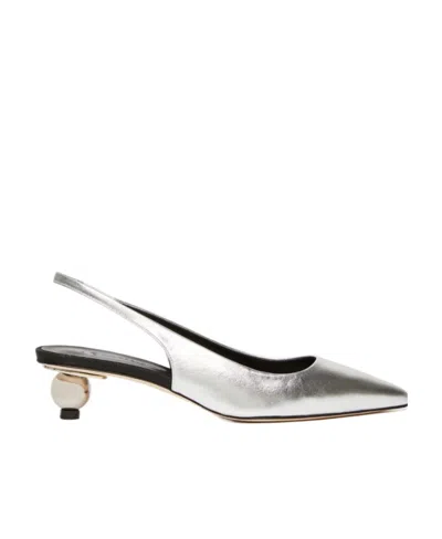 WEEKEND MAX MARA HIGH-HEELED SANDALS