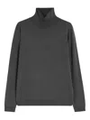 Weekend Max Mara Kiku Sweater Dark Grey In Gray