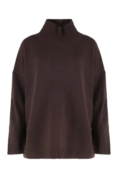 WEEKEND MAX MARA WEEKEND MAX MARA HIGH-NECK SWEATER MADE OF WOOL
