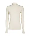 Weekend Max Mara High-necked Sweater In White