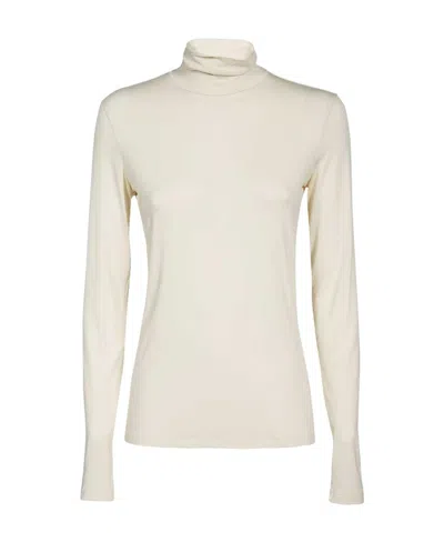 Weekend Max Mara High-necked Sweater In White