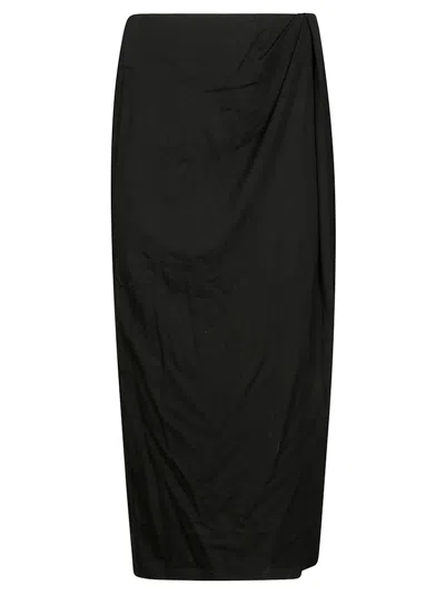 Weekend Max Mara High Waist Pencil Skirt In Black