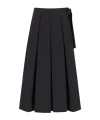Weekend Max Mara High Waist Pleated Skirt