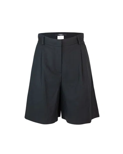 Weekend Max Mara Shorts In Black