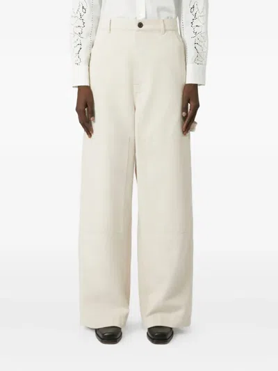 Weekend Max Mara High-waisted Cargo Trousers