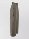 Weekend Max Mara High-waisted Wide Leg Trousers