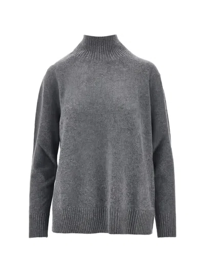 Weekend Max Mara High-neck Cashmere Sweater In Multi
