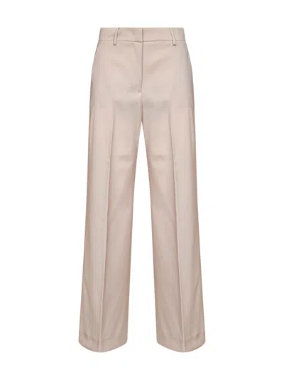 Weekend Max Mara High-rise Palazzo Trousers In Neutral