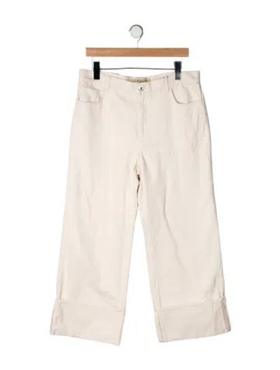 Pre-owned Weekend Max Mara High-rise Straight Leg Jeans W/ Tags In Multicolor