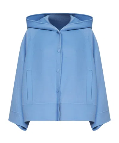 Weekend Max Mara Doliato Coat In Blue