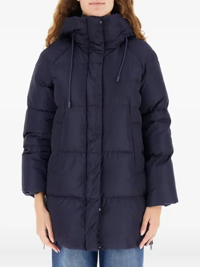 WEEKEND MAX MARA HOODED PUFFER JACKET