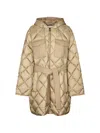 Weekend Max Mara Trusty Camel Down Jacket In Neutral