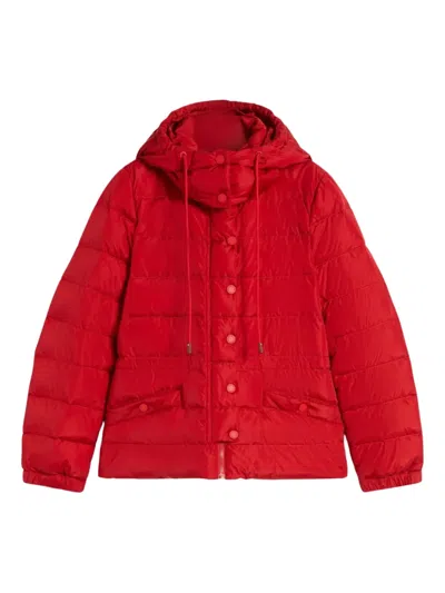 WEEKEND MAX MARA HOODED QUILTED JACKET