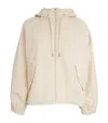 WEEKEND MAX MARA HOODED WINDBREAKER JACKET