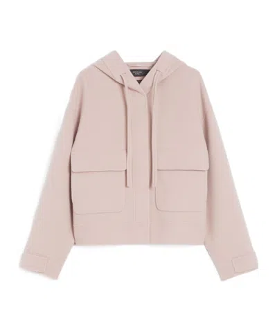 Weekend Max Mara Hooded Wool Jacket