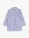 Weekend Max Mara Women's Hudson Shirt Navy | Size 42 | 2515111092600045
