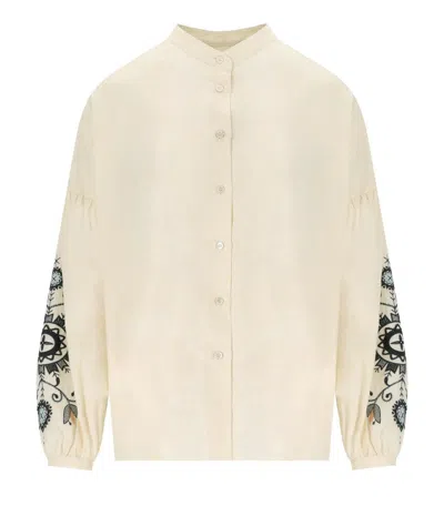 Weekend Max Mara Ilex Ecru Shirt