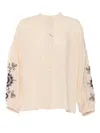 Weekend Max Mara Ilex Shirt In Beige