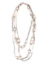 Weekend Max Mara Jabot Necklace In Gold
