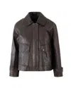 Weekend Max Mara Brown Berbice Jacket In Brown