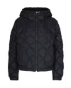 Weekend Max Mara Long-sleeved Cotton Jacket In Black