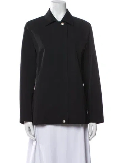 Pre-owned Weekend Max Mara Jacket In Black