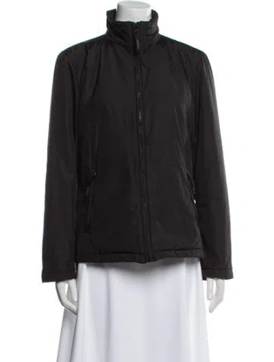 Pre-owned Weekend Max Mara Jacket In Black