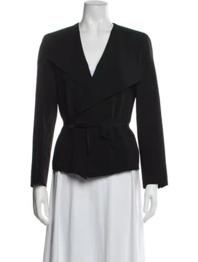 Pre-owned Weekend Max Mara Jacket In Black