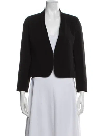Pre-owned Weekend Max Mara Jacket In Black