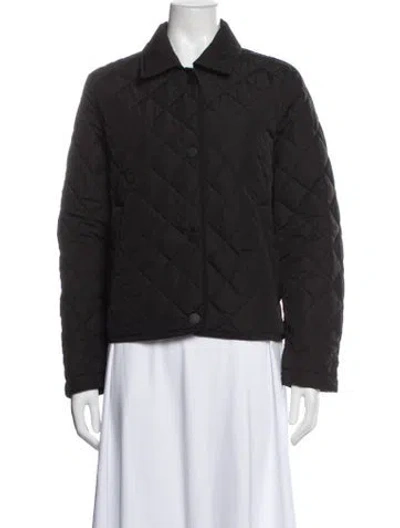 Pre-owned Weekend Max Mara Jacket In Black