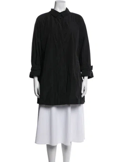 Pre-owned Weekend Max Mara Jacket In Black