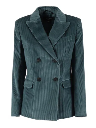 Weekend Max Mara Jacket In Blue