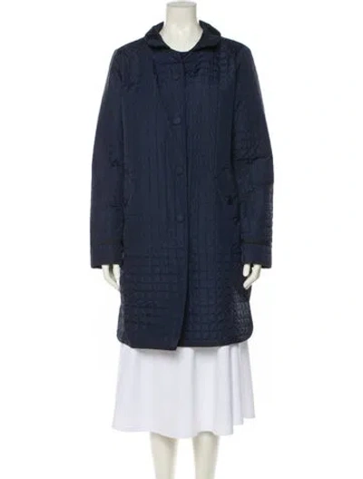 Pre-owned Weekend Max Mara Jacket In Blue