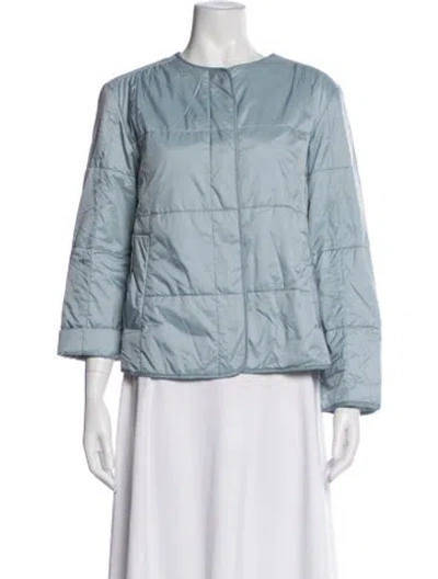 Pre-owned Weekend Max Mara Jacket In Blue