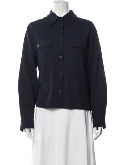 Pre-owned Weekend Max Mara Jacket In Blue