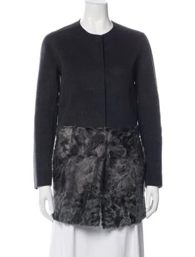 Pre-owned Weekend Max Mara Jacket In Blue